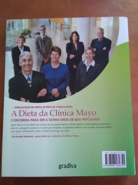 A dieta Clínica Mayo