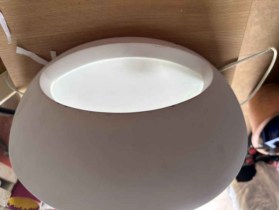 Lampy gipsowe , komplet 2szt