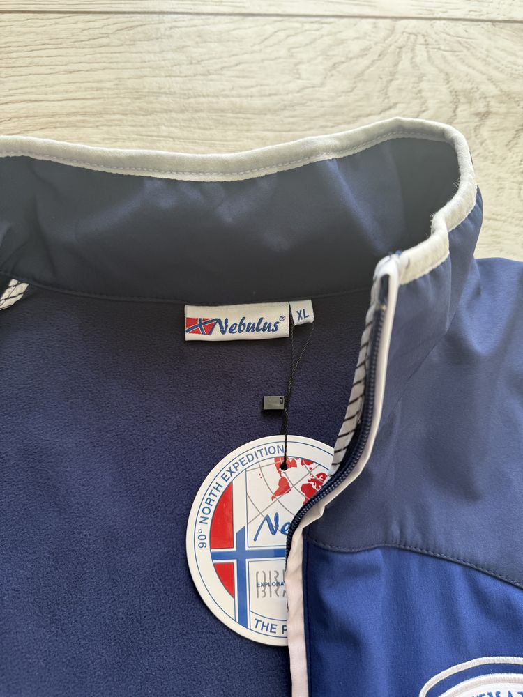 Nebulus Sidley sofshell męski r XL