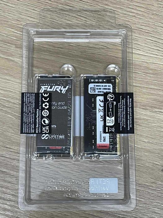 Pamięć RAM KINGSTON Fury Impact 16GB(2x8GB) 3200MHz DDR4