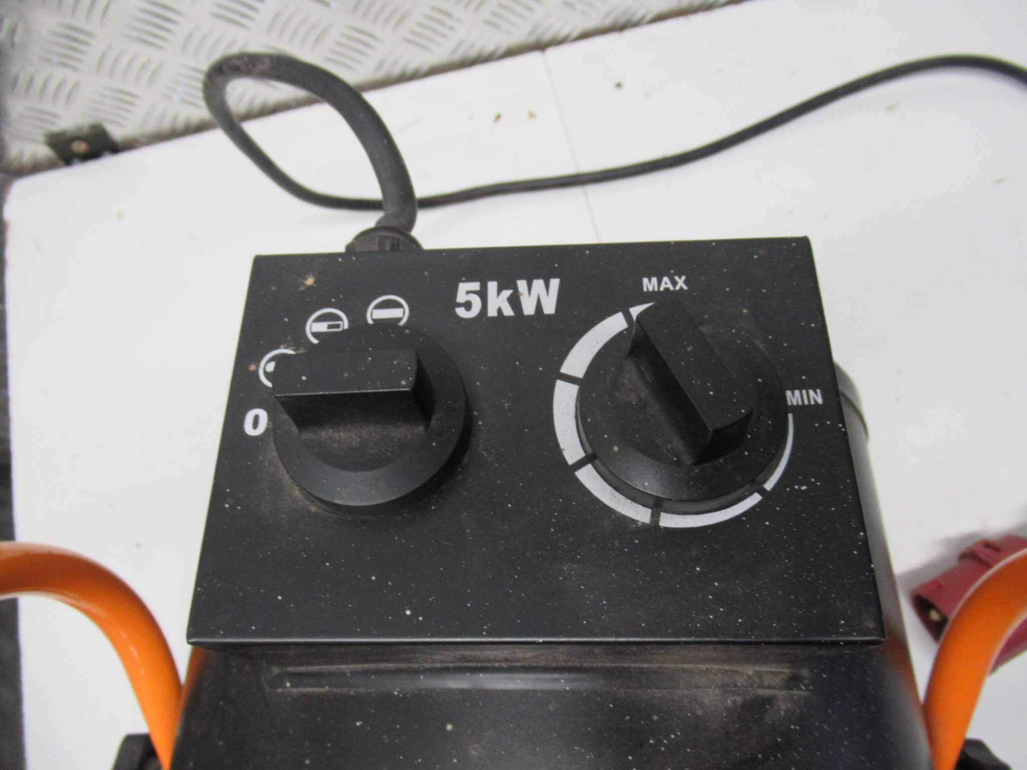 Nagrzewnica elektryczna z uchwytem 380-400V