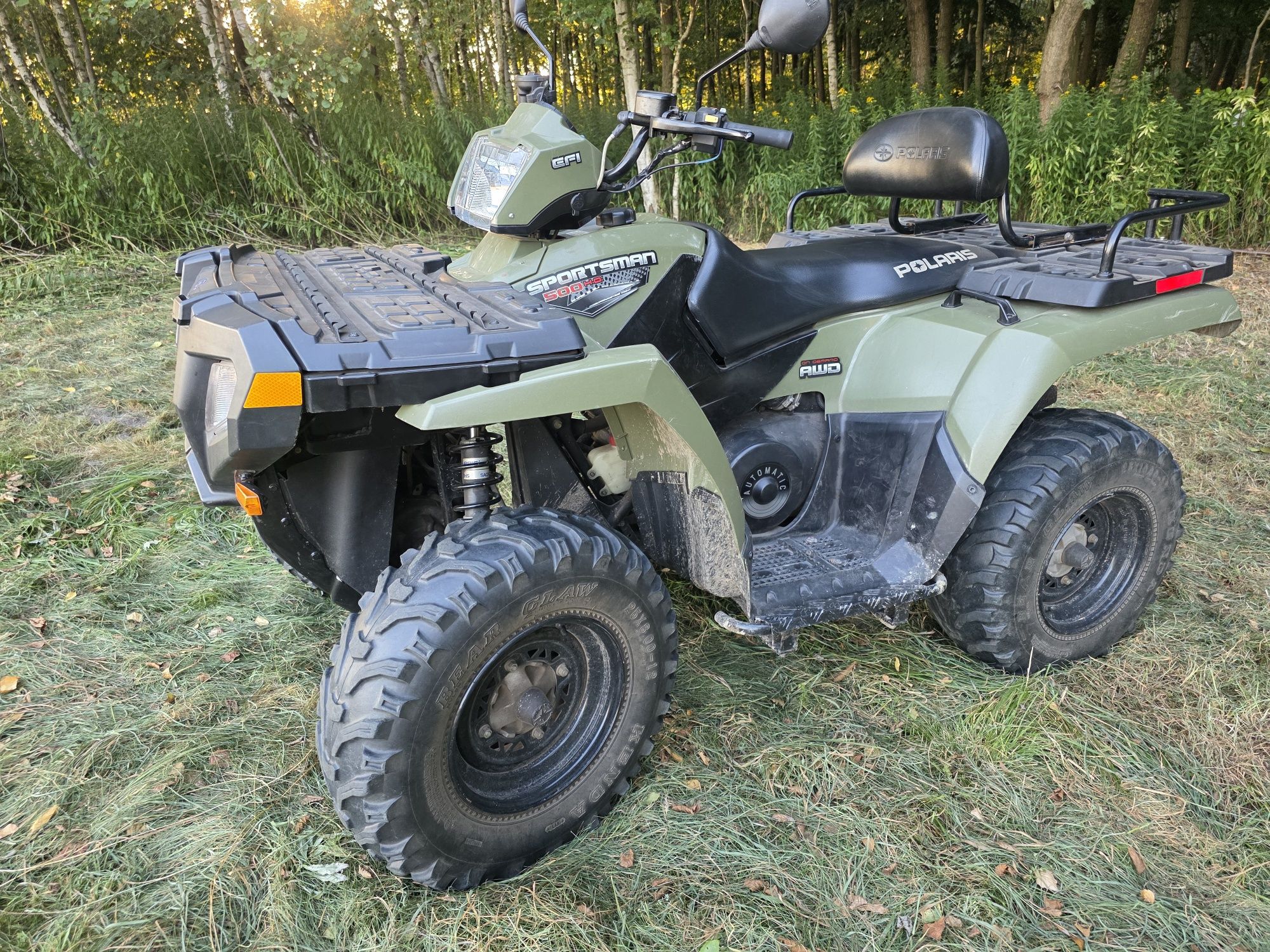 Polaris Sportsman 500 EFI