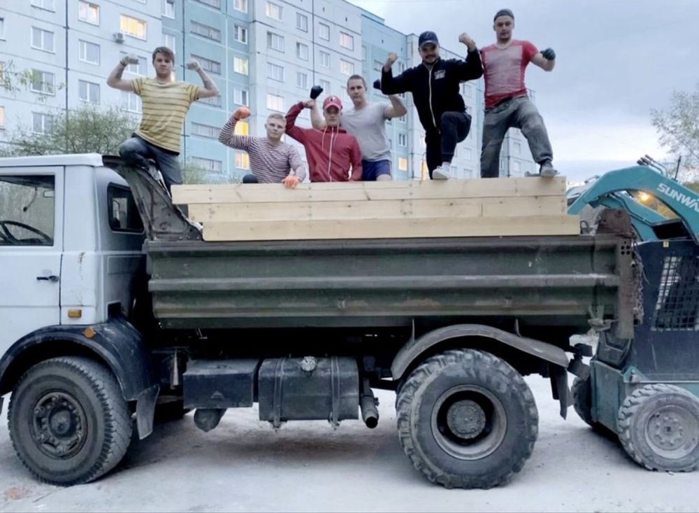 Вывоз мусора от 400 грн Камаз Газель Зил сміття хлама веток