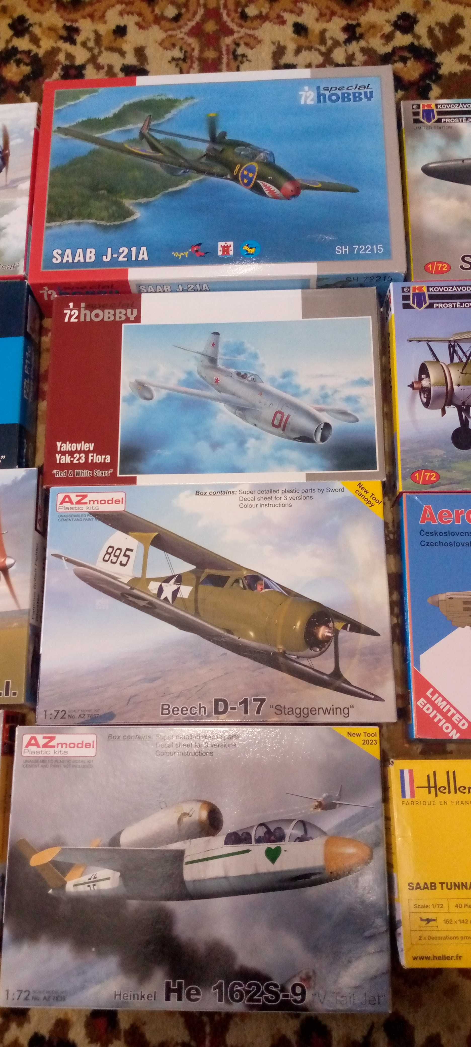 Продам моделі авіації в 1 72