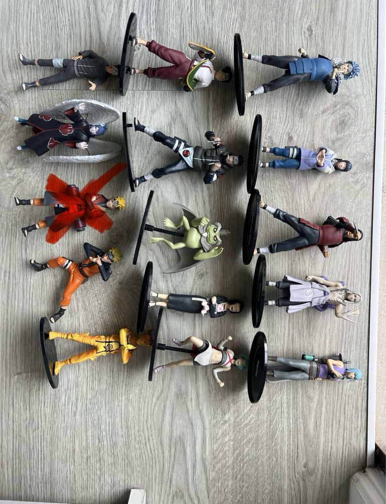 Figuras Naruto Shippuden
