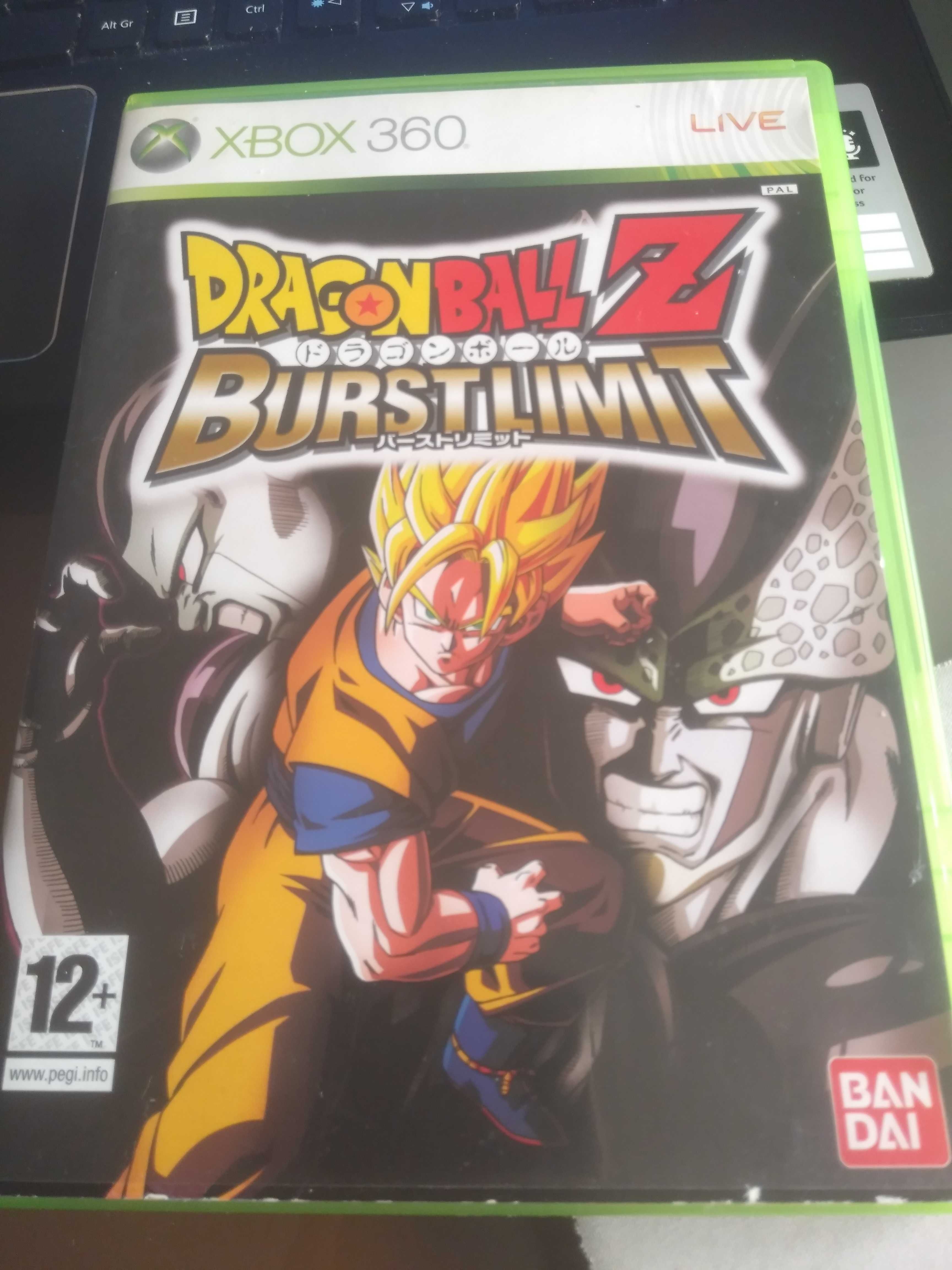 Dragon Ball Burst limit Xbox 360