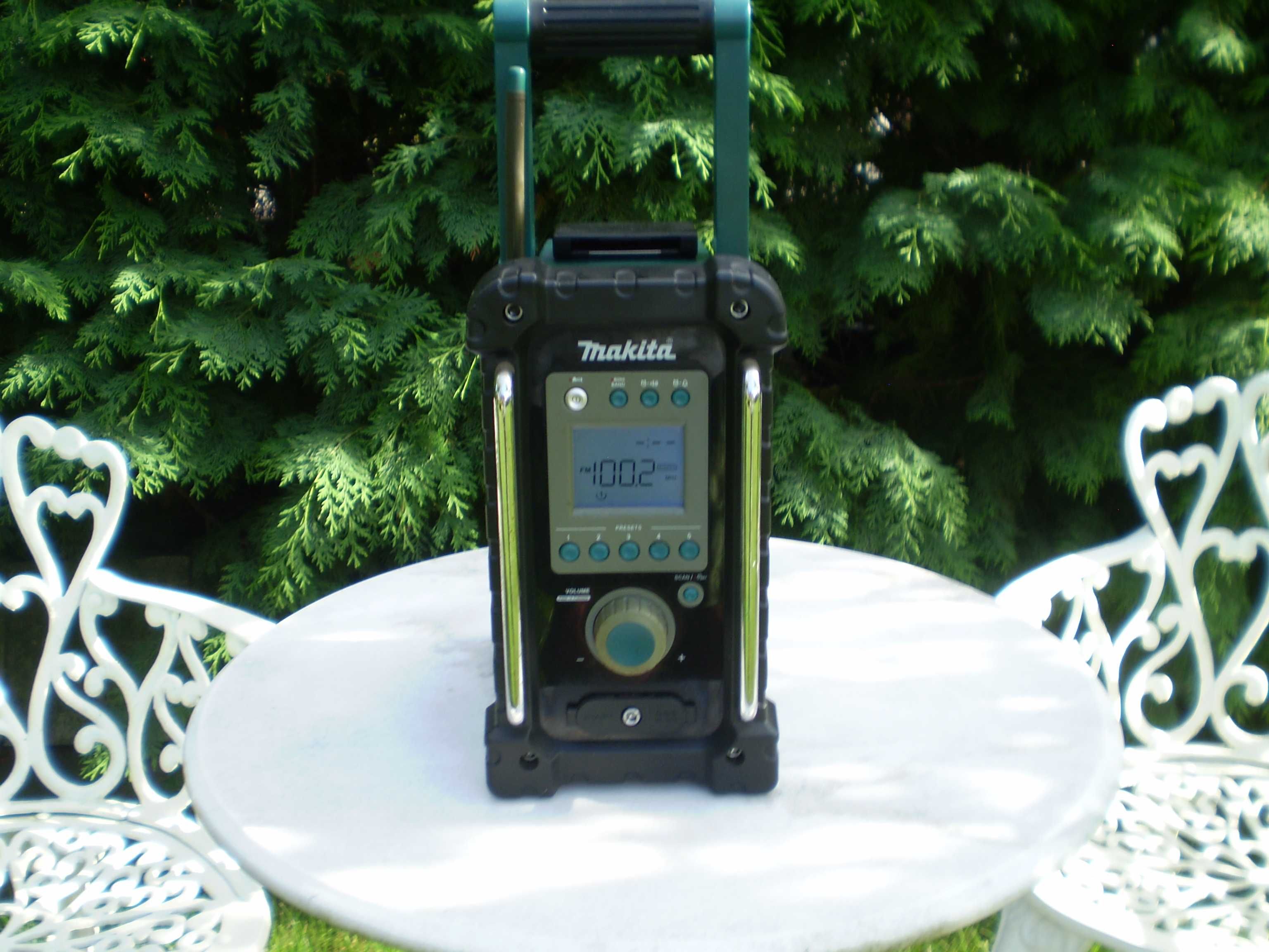 radio budowlane makita