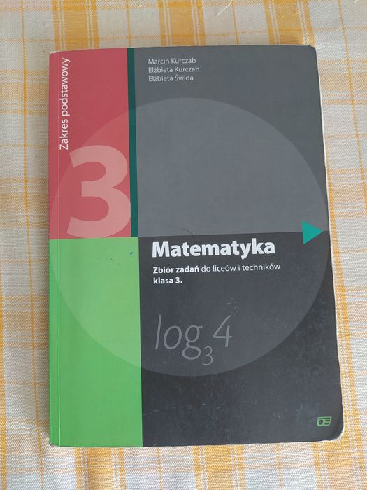 Podręcznik do matematyki+ Zbiór zadań do 3 kl liceum i techników