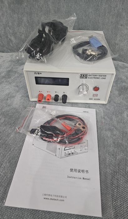 Tester ładowania i rozładowania akumulatora,pojemności   EBC-A10H