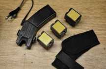 Paralizator Blackfire Blaster Black TASER Strzelający Elektrodami