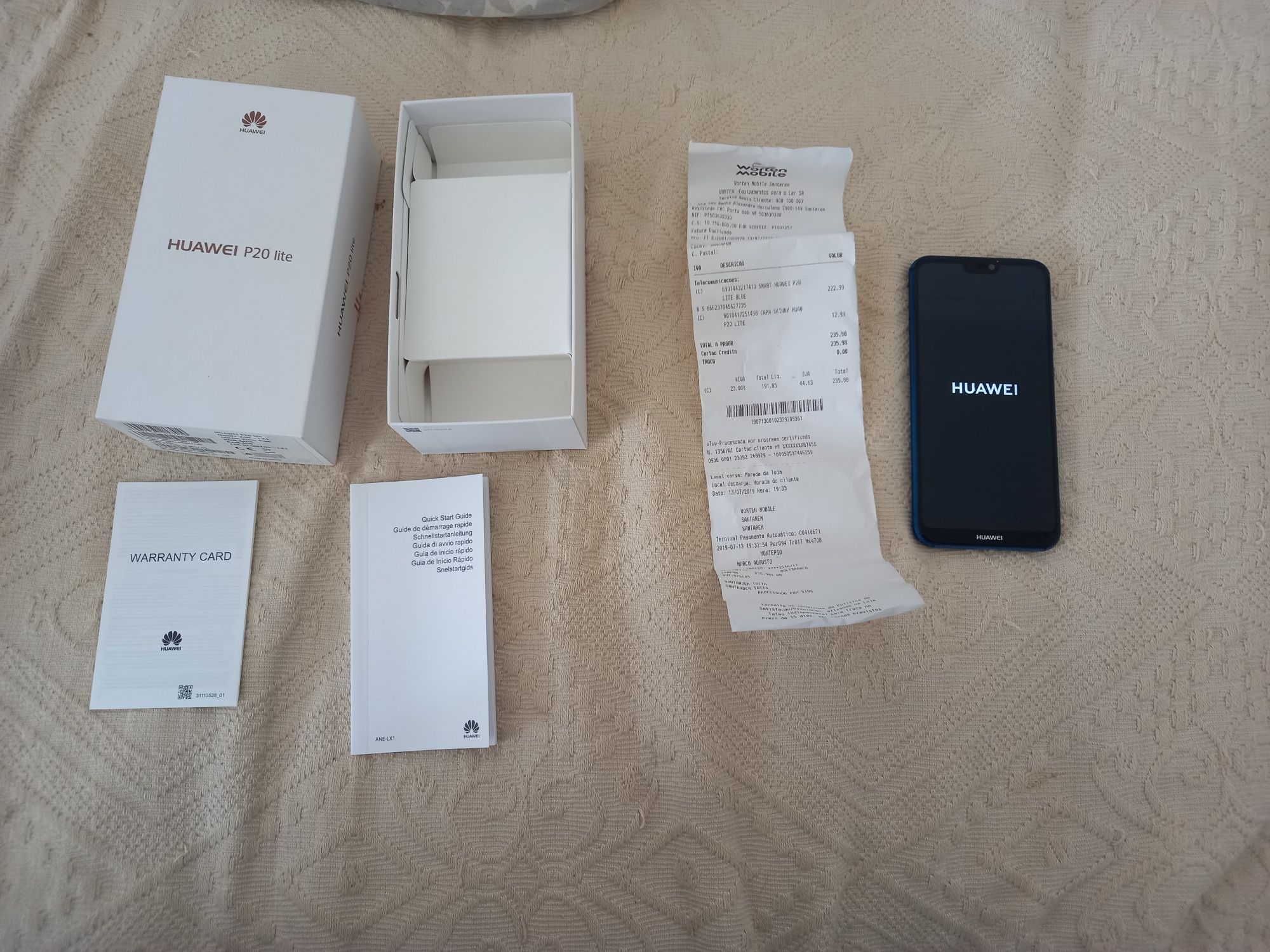Huawei p20 lite 64gb e 4gb de ram