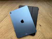 iPad Air 5 Wi-Fi 64GB – jak nowy Piękny Niebieski | Bateria 100% m1
