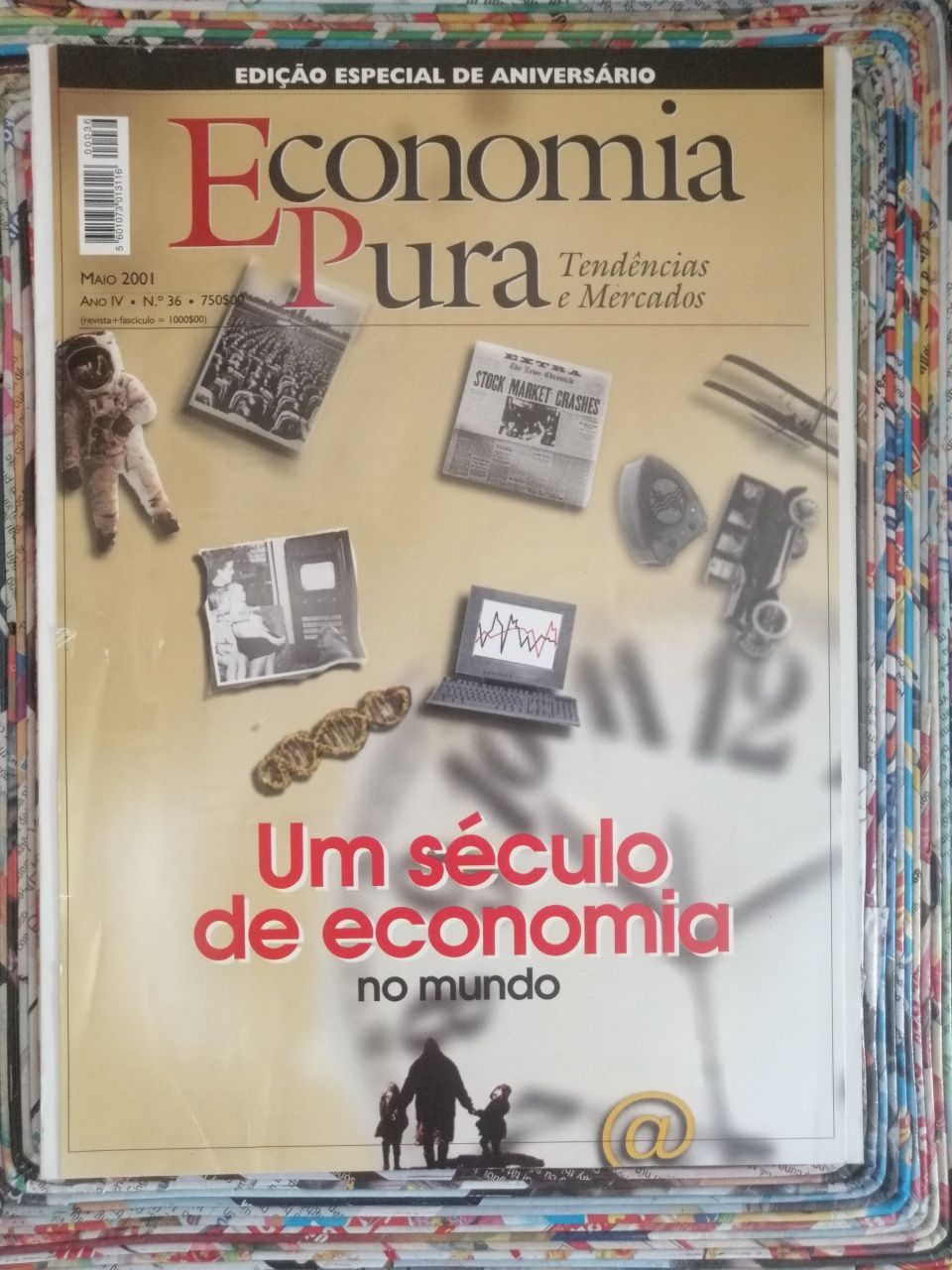 Revista Economia Pura - Maio 2001