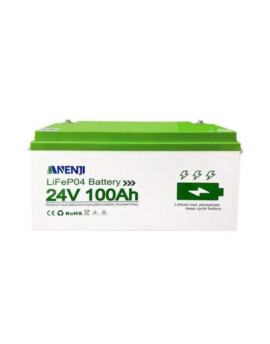Аккумуляторная батарея Anenji 24V (25.6V ном)100Ah LifePo4 з Bluetooth