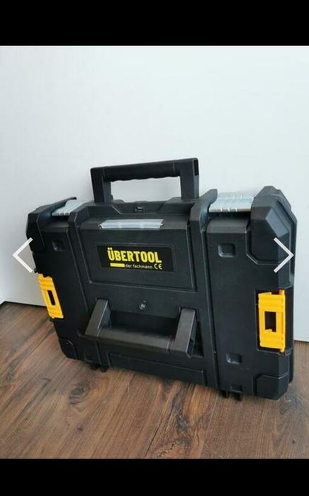 Zestaw szlifierka wkrętarka akumulatorowa Niemiecka ubertool  2x aku 6