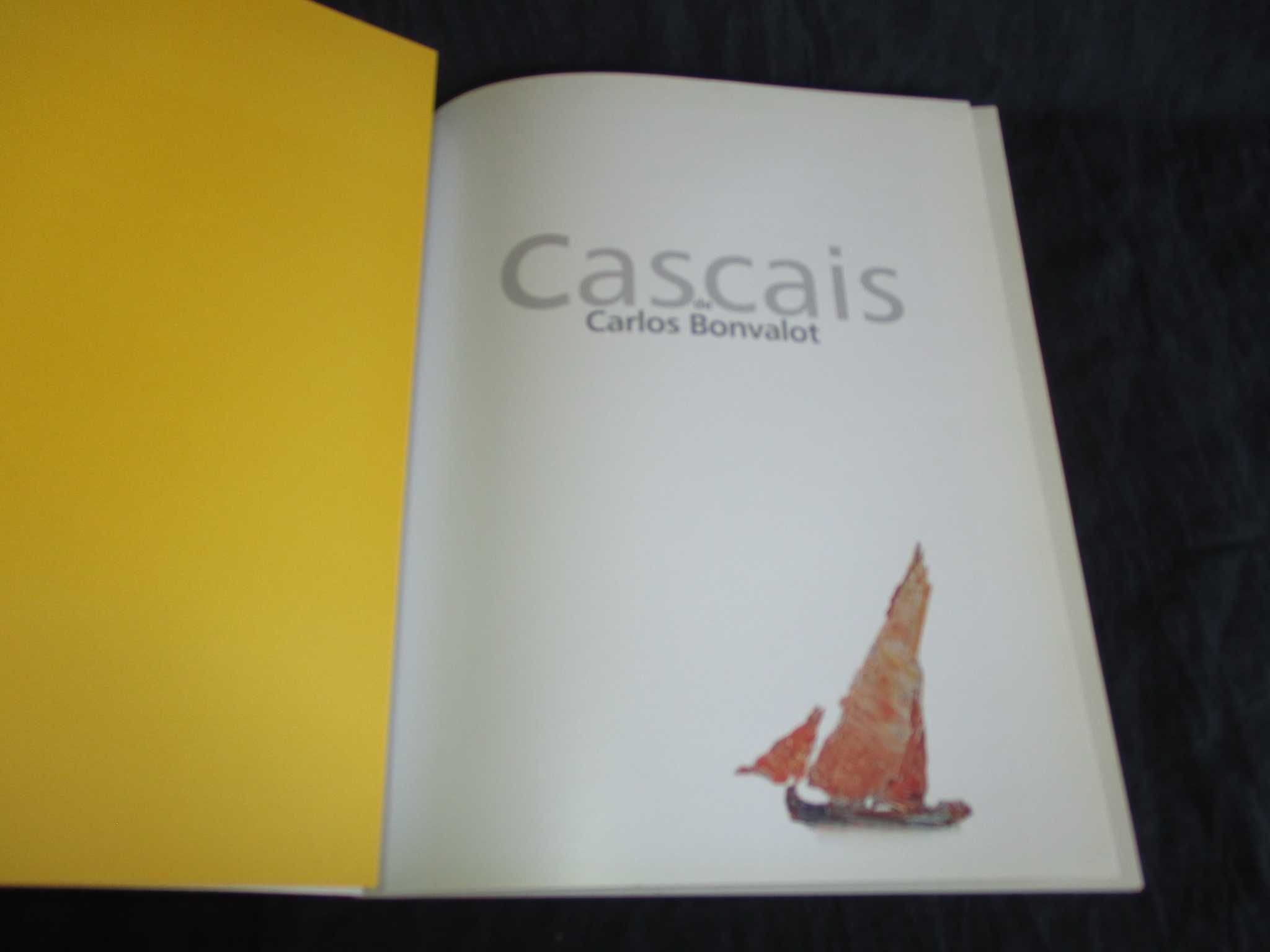 Livro Cascais de Carlos Bonvalot