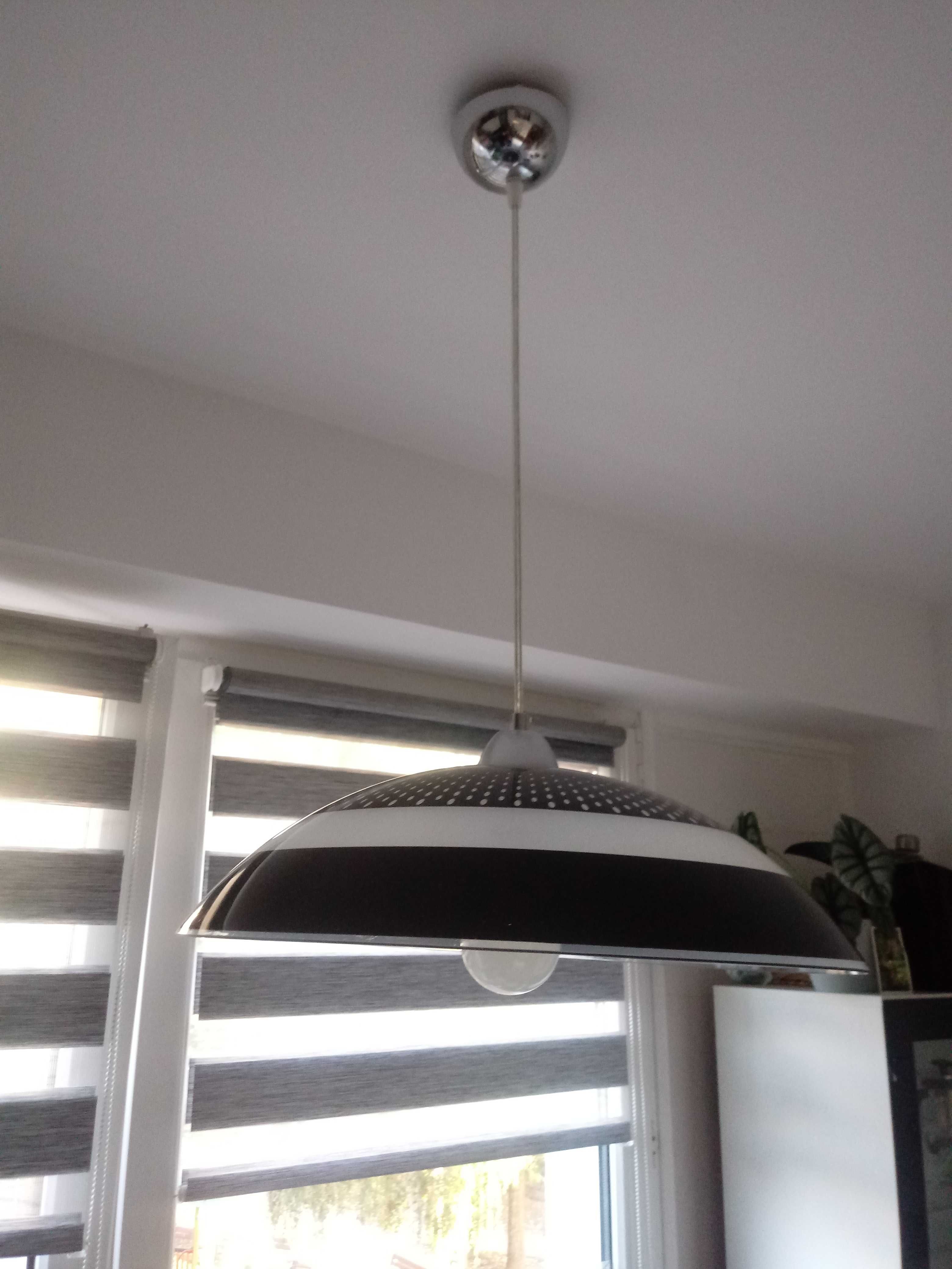 Lampa kuchenna/klosz szklany Śliczna