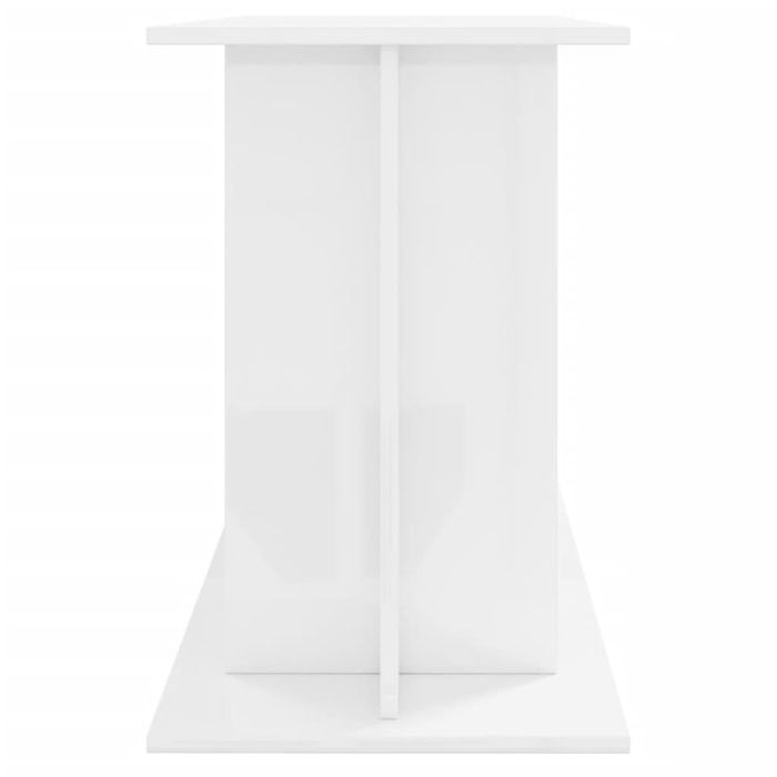 Vidaxl Szafka Pod Akwarium, Biała Na Wysoki Połysk, 120X40X60 Cm