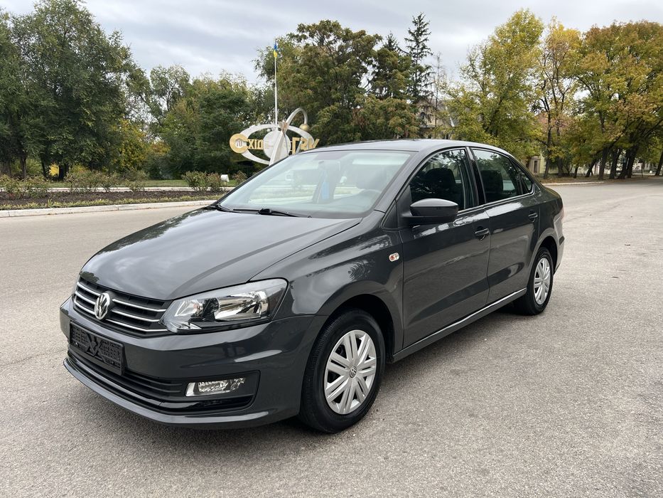 Продам офіційне авто Volkswagen Polo 2018 рік 1,6МРі ГБО