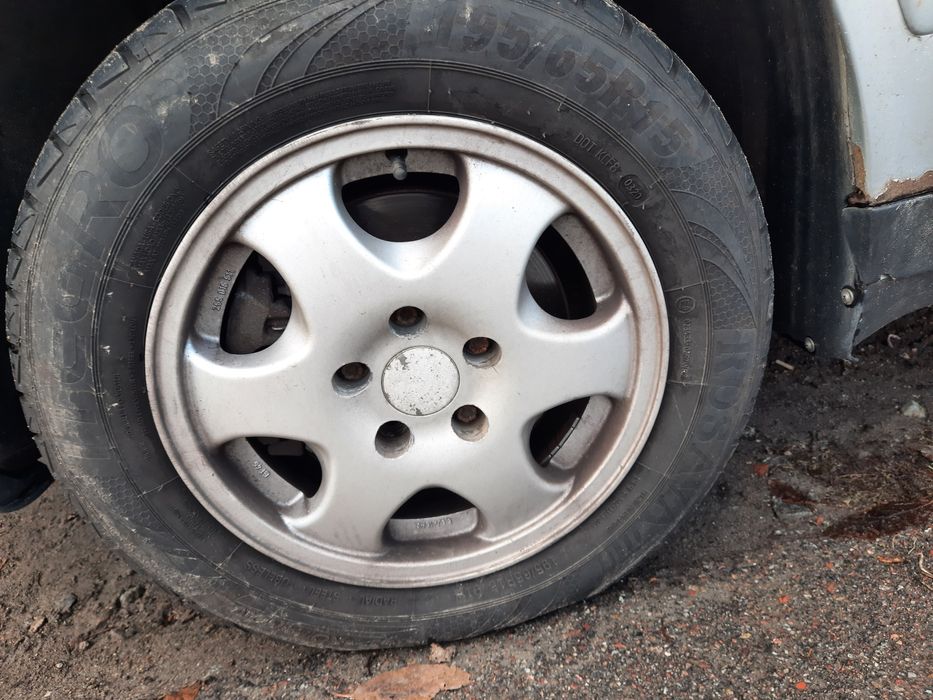 Диски 5 112 R15. БЕЗ РЕЗИНЫ