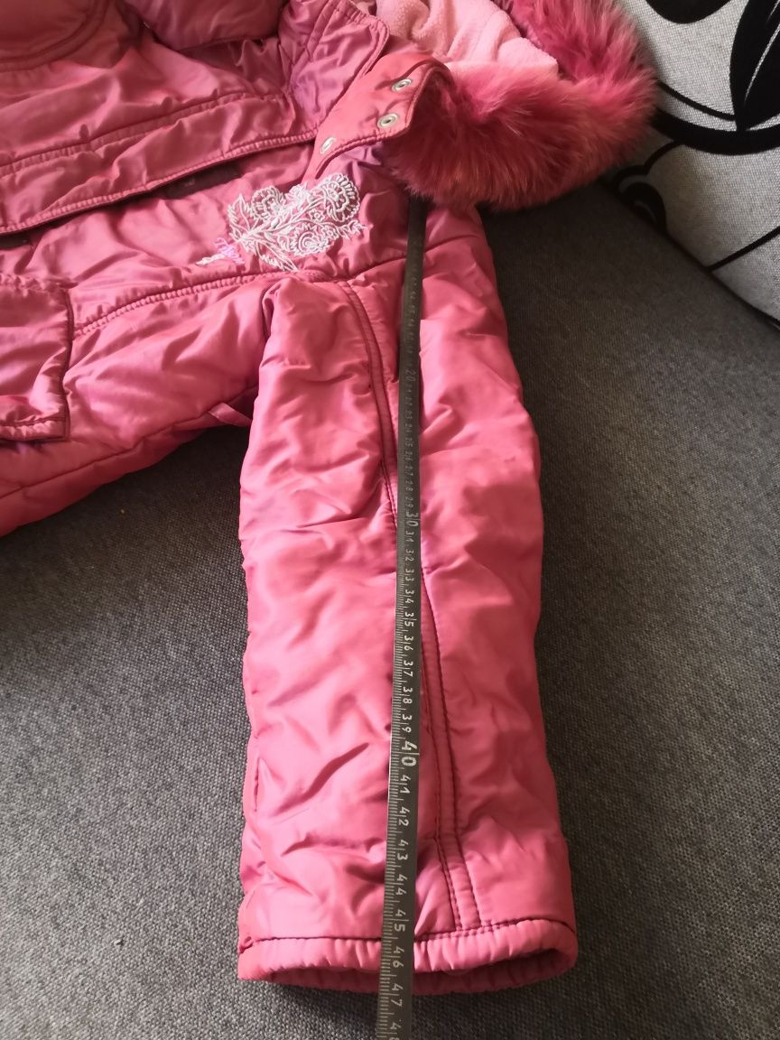 Зимняя курточка, на рост 92 см