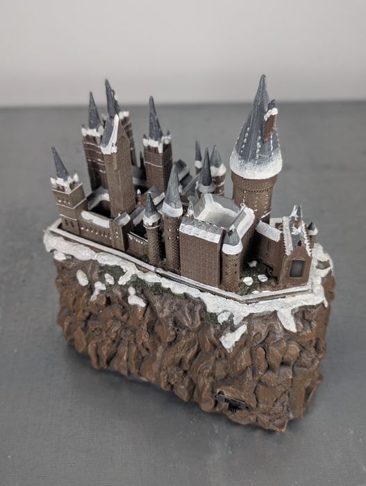 Harry Potter Hogwart Szkoła Magii i Czarodziejstwa model podświetlany