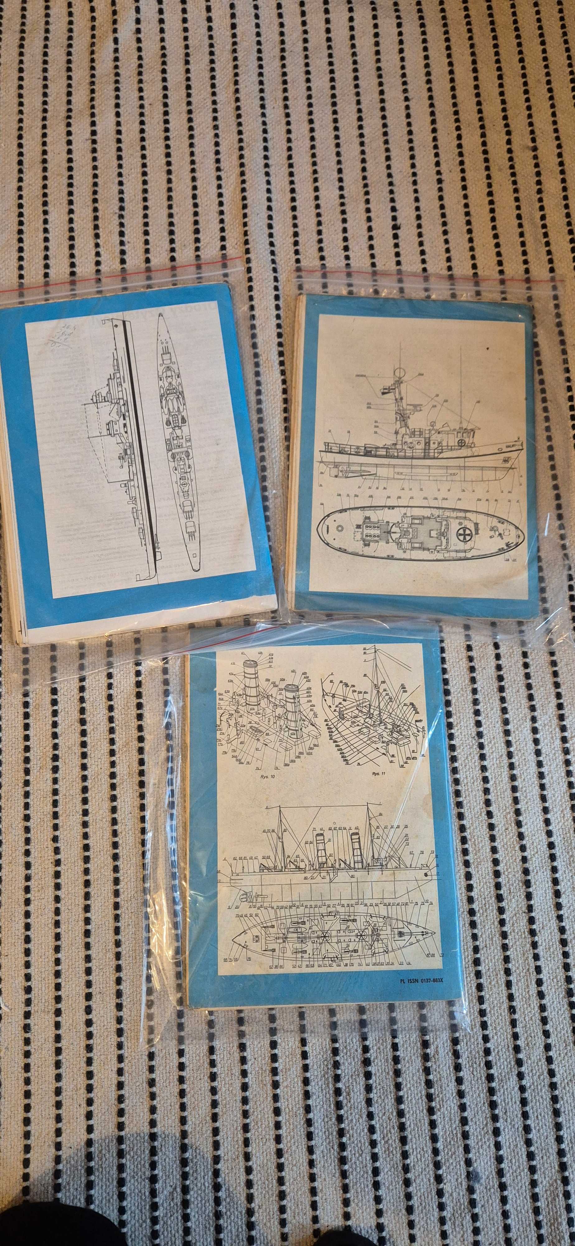 Mały Modelarz Archiwalne 4-5/1985; 7/1985; 10-11/1993