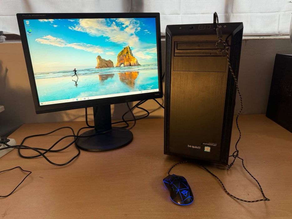 Ігровий комп’ютер Intel Core i5-7500 / 8 ГБ / 465 ГБ