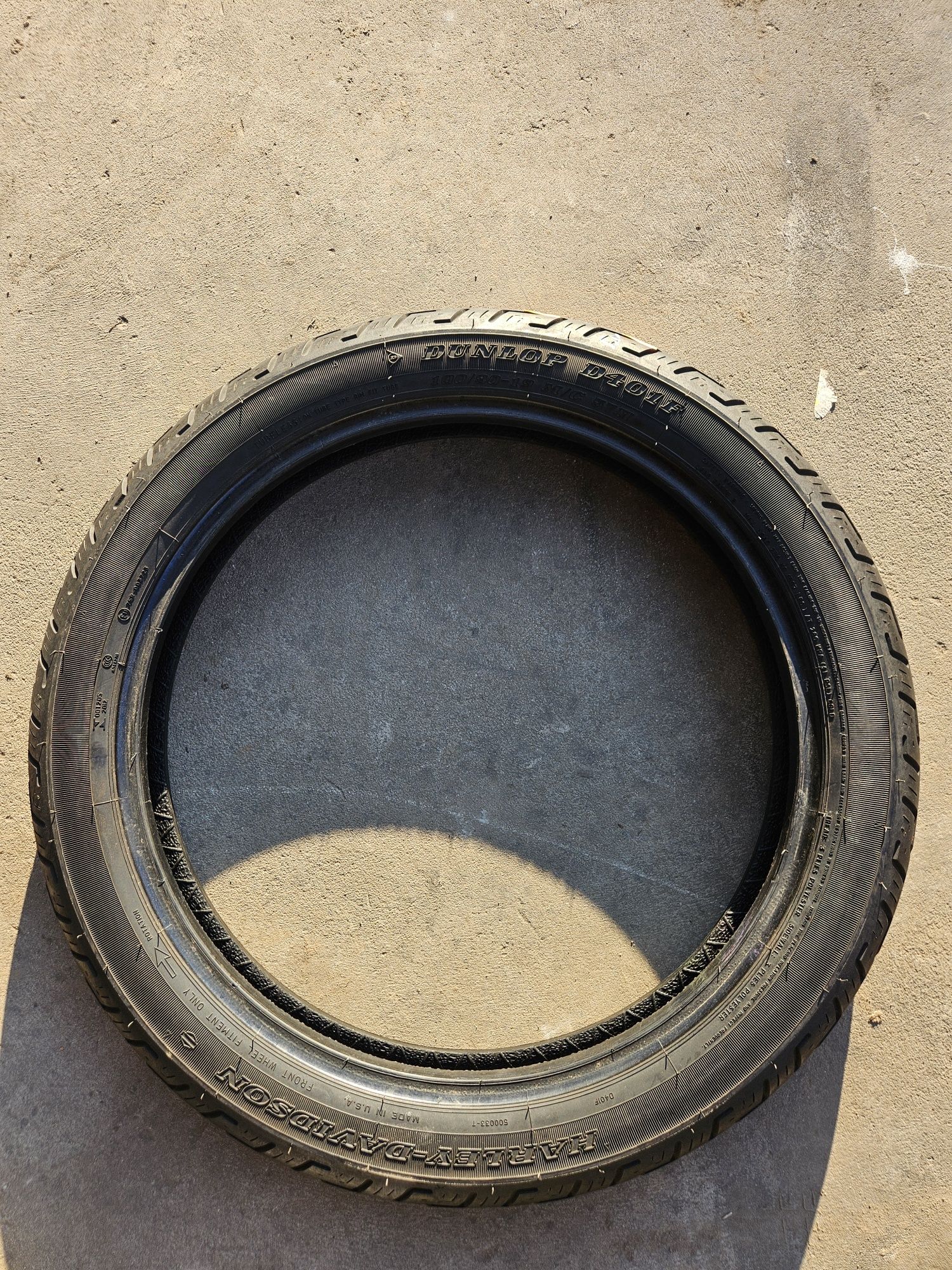 Dunlop D401 Harley Davidson 100/90R19 Dot 3017 Nr 1158