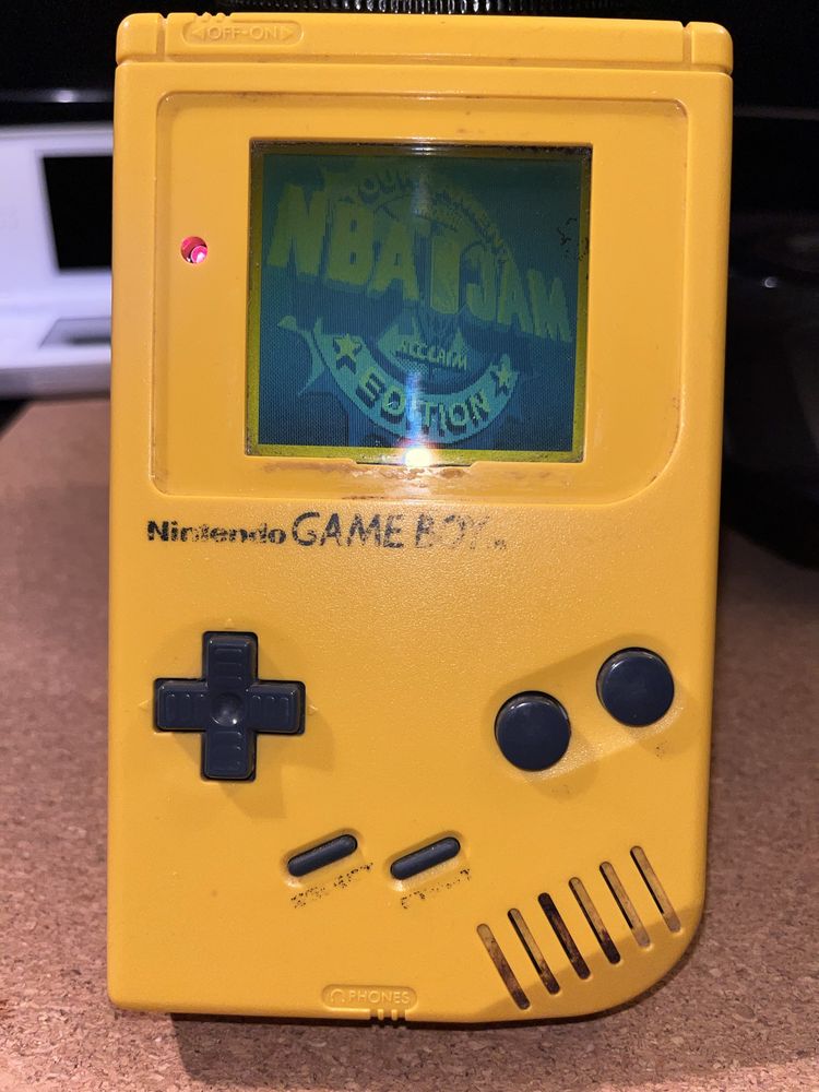 NBA Jam Gameboy Classic