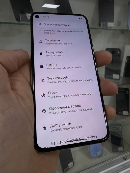 Google Pixel 5 128gb. Green. Neverlock