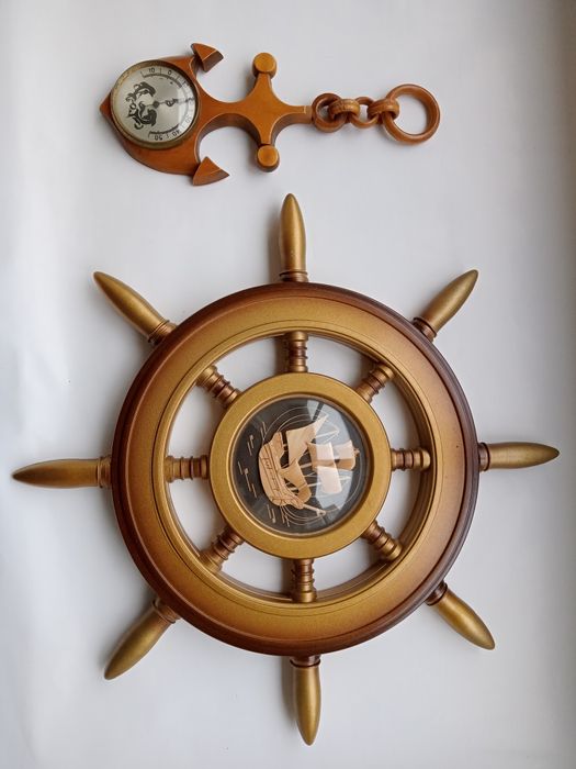 Винтажные сувениры, подарки и декорации на морскую тематику, СССР.