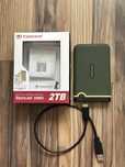Зовнішній жорсткий диск Transcend StoreJet 25M3 2TB | USB 3.1 |