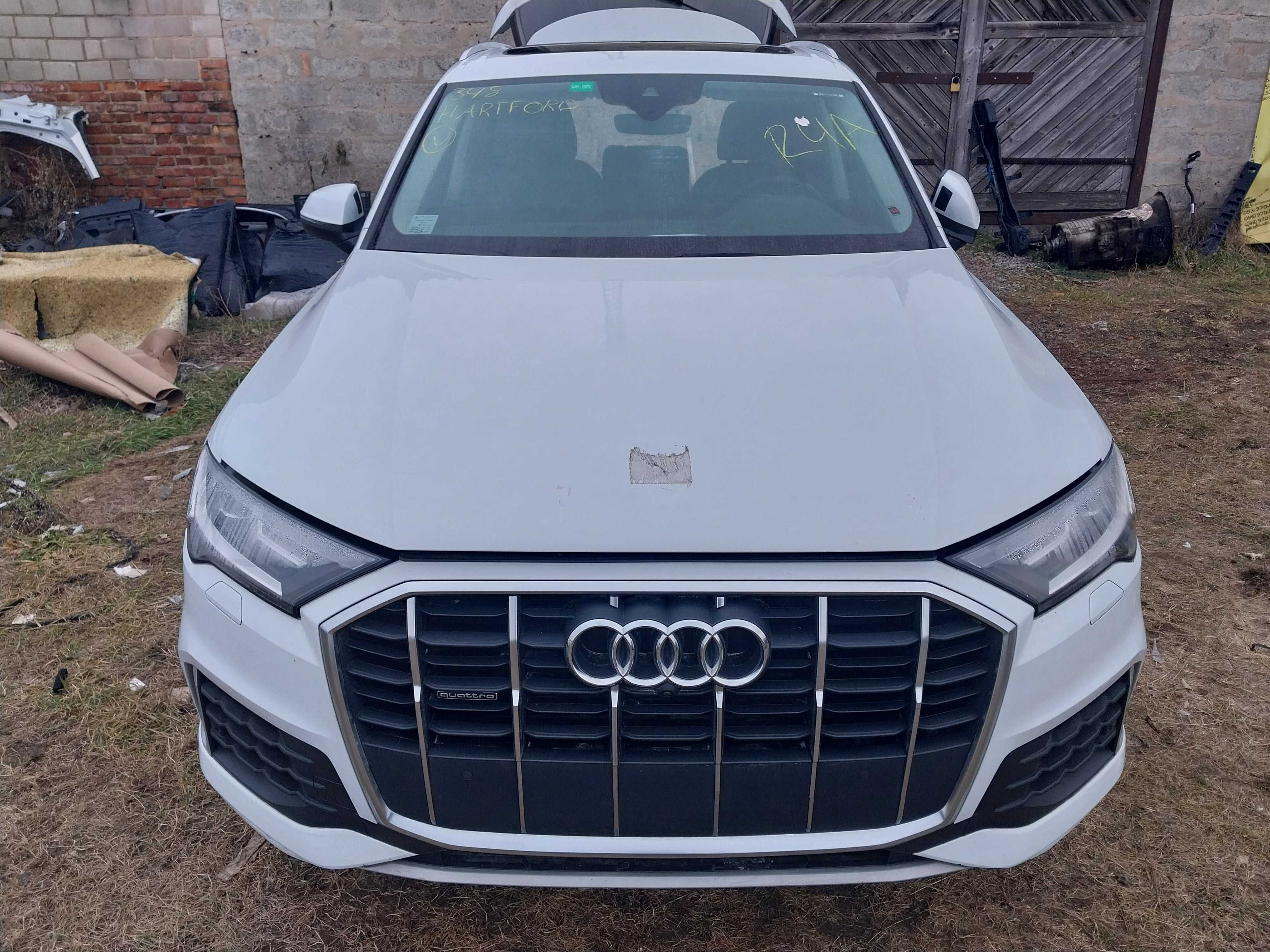 Audi Q7 16 20р 4M дорес рест Авторозбірка запчастини розбор 2Y/S9R Q5