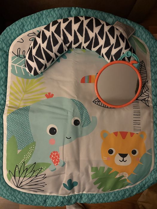 Розвиваючий килимок Bright Starts "Totally Tropical"