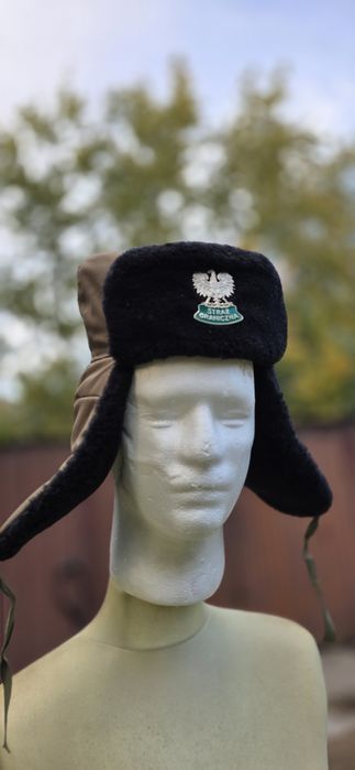 Uszanka uszatka ziwowa czapka sg straż graniczna