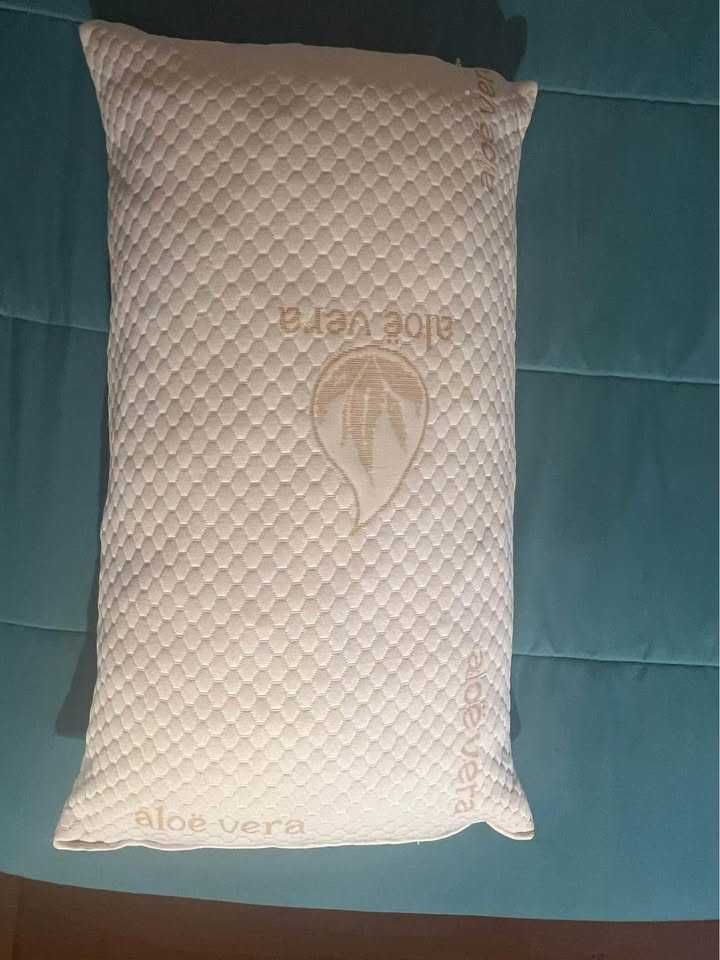 Travesseiro Aloe Vera – Conforto e Estilo