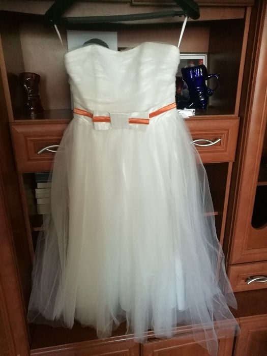 Suknia ślubna, kurtka, narzutka na ślub, uroczystość plus gratisy