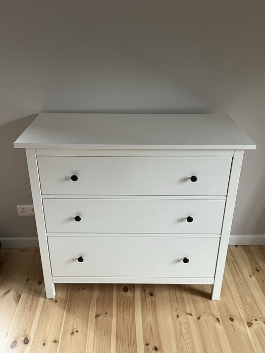 Komoda hemnes 3 ikea szuflady