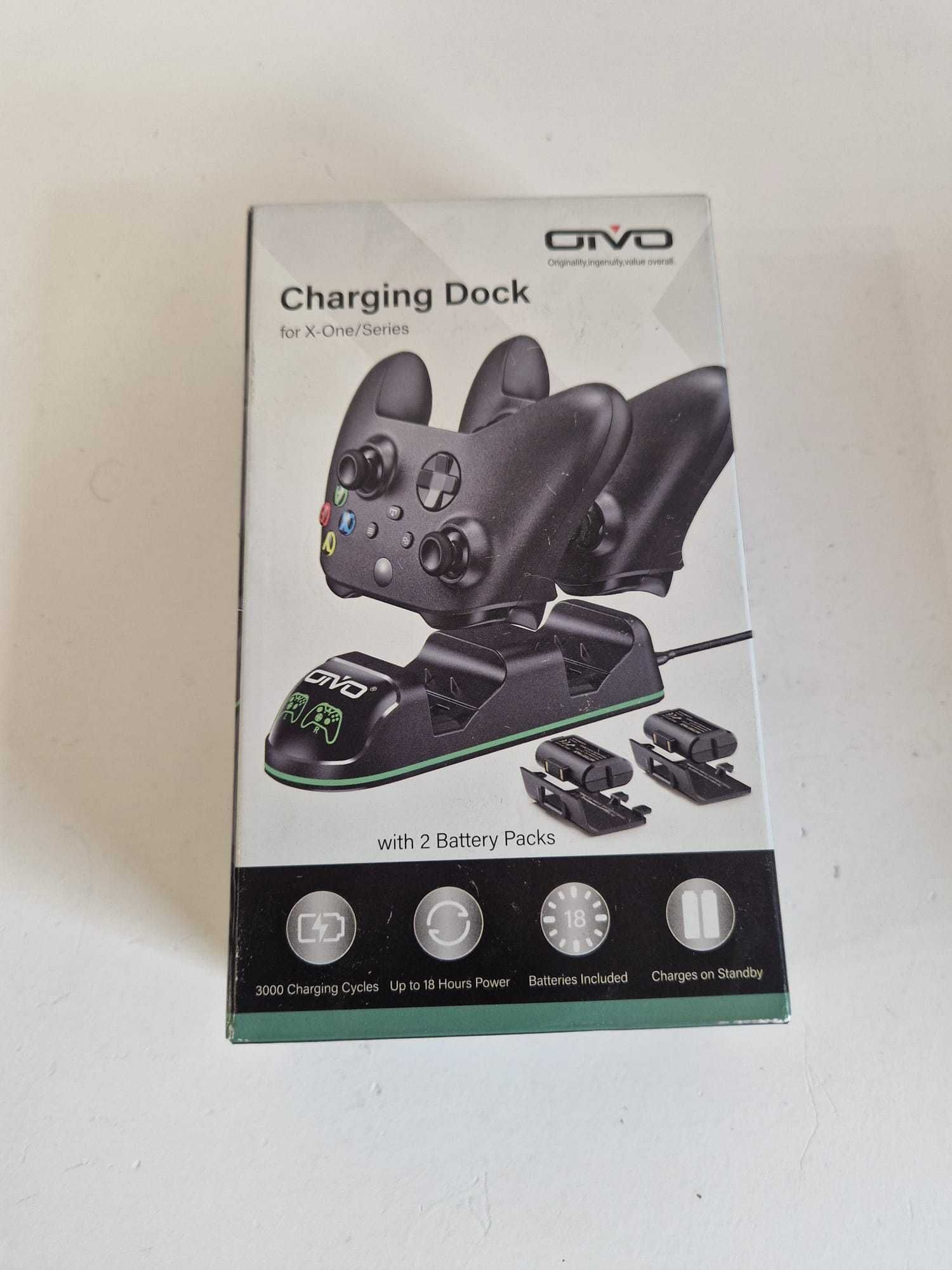 Ładowarka Stacja Dokująca 2 Pady Xbox Series