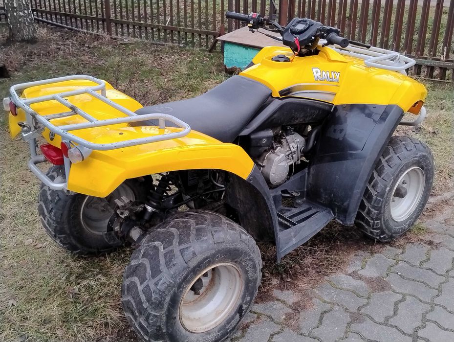 CanAm Rally dok hom rej BRP Can-Am Kymco Aeon Quad Access Sym Tgb Kayo