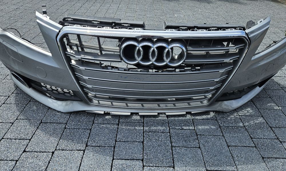 Audi a7 S7 c7 zderzak przedni przód kompletny