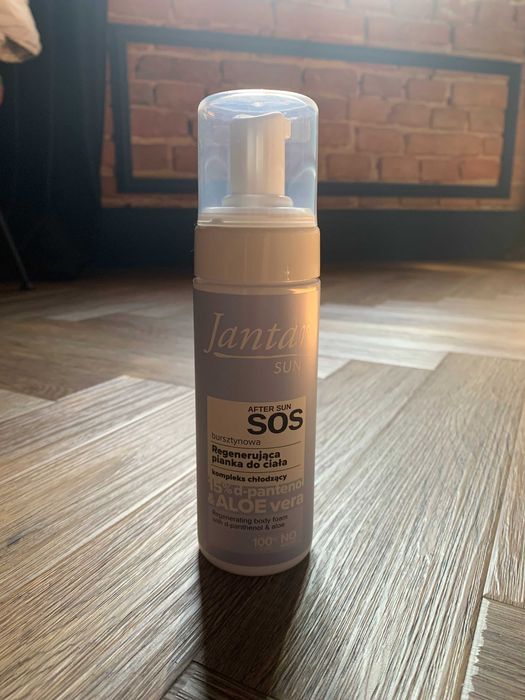 Farmona Jantar Sun SOS Pianka do ciała po opalaniu kojąca 150 ml NOWA