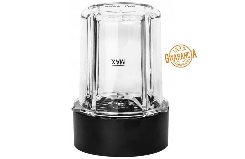 OKAJZA - Blender Kielichowy Szklany LOVIO Blender 900 W Czarny