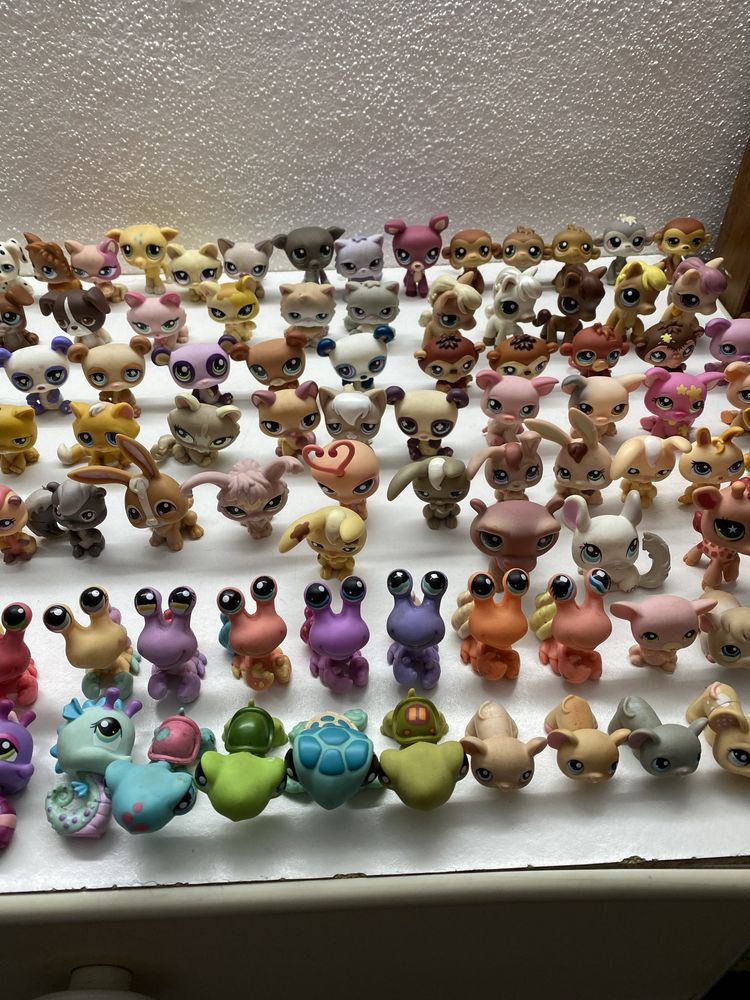 Figuras Antigas Little Pet Shop Colecionáveis