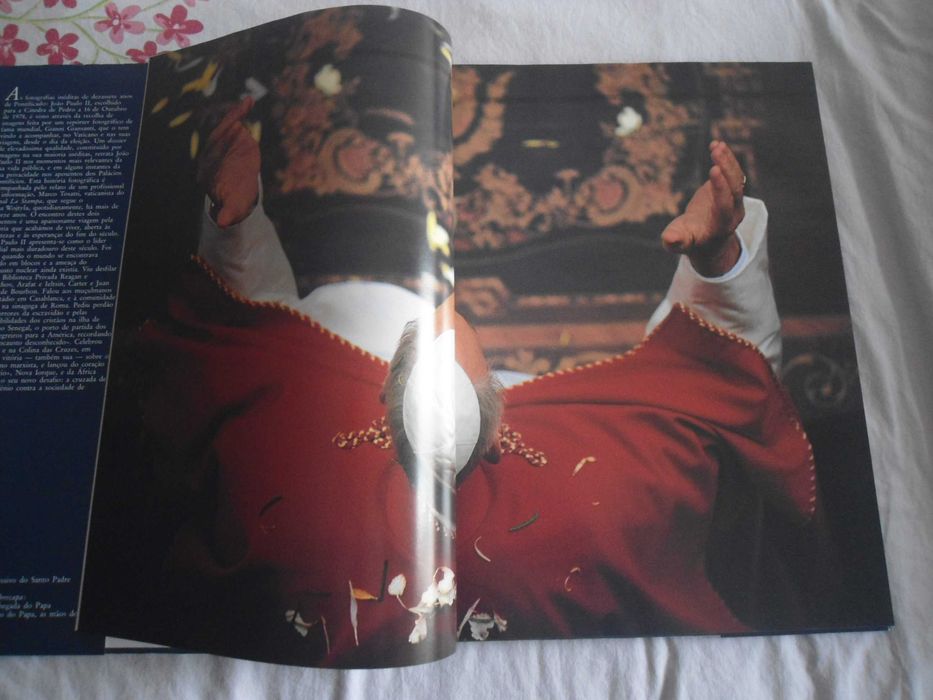 João Paulo II - Retrato de um pontífice por Gianni Giansanti