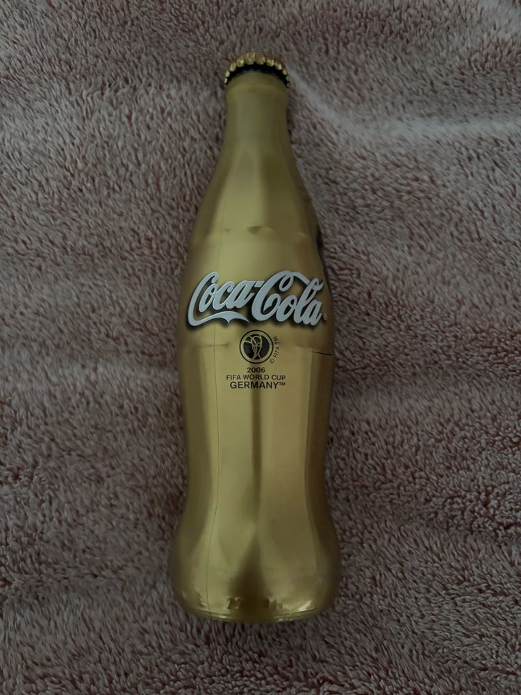 Limitowana Coca Cola z Mistrzostw Świata 2006 Niemcy