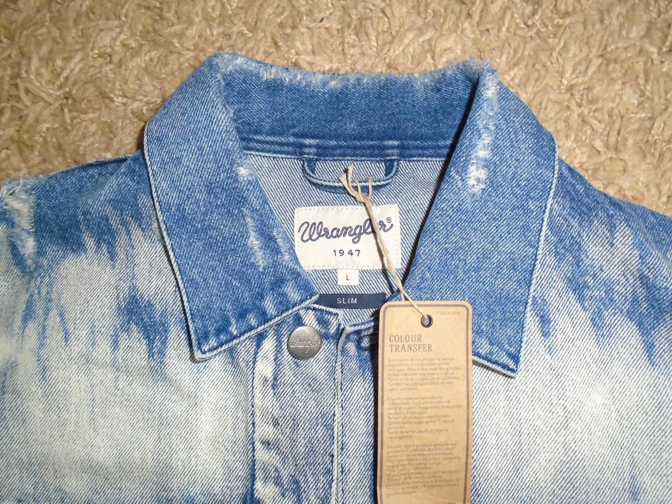 Куртка Wrangler Retro Jacket USA L (52)