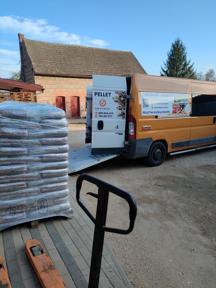Pelet Pellet drzewny Mika Standard 6mm