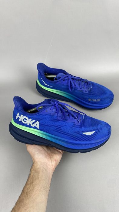 р.47 Оригінал! Кросівки чоловічі Hoka Clifton 9 Gore-Tex